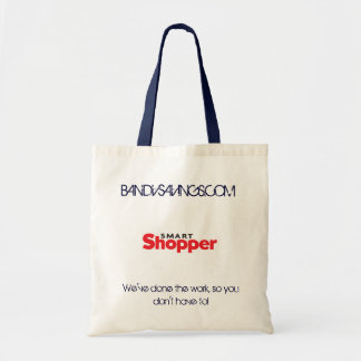 De Tela Bolso elegante del comprador