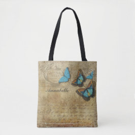 De Tela Bolso Elegante Vintage Mariposa Despliega Tus Alas