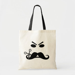 De Tela Bolso enojado del bigote - elija el estilo y el