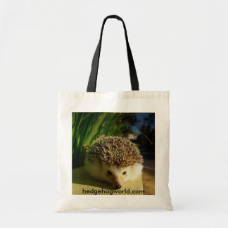De Tela Bolso estándar del erizo