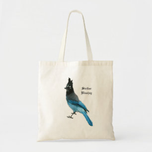 De Tela Bolso estelar del arrendajo azul