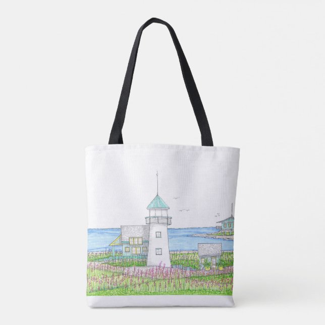 De Tela Bolso Faro (Reverso)