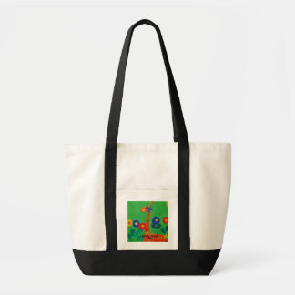 De Tela Bolso feliz del día