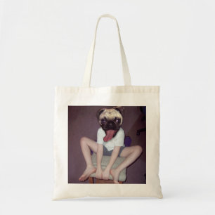 De Tela Bolso feliz del niño del barro amasado