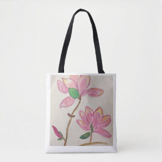 De Tela Bolso floral
