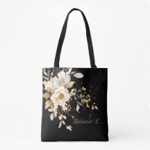 Bolso Floral Elegancia Sin Esfuerzo