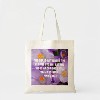 De Tela Bolso floral que eleva