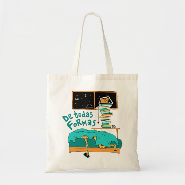 De Tela Bolso fresco para el Nacho 1 (Frente)