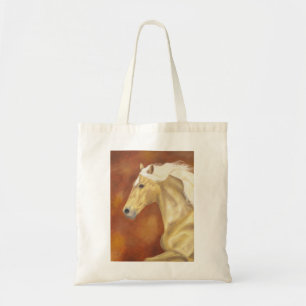 De Tela Bolso galopante del Palomino