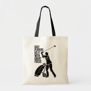 De Tela Bolso GOLF PLAYER - elegir estilo y color