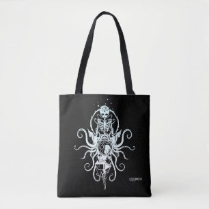 De Tela Bolso gótico del emblema