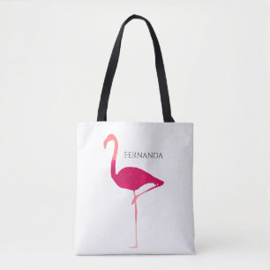De Tela Bolso gráfico personalizado del flamenco