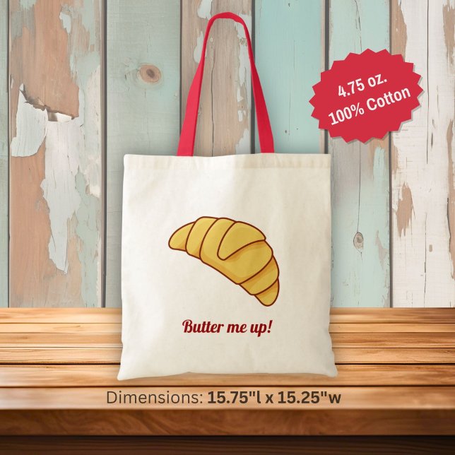 De Tela Bolso grande Croissant (Subido por el creador)