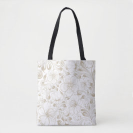 De Tela Bolso grande decorativo elegante y moderno