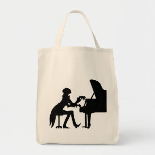 De Tela Bolso grande para pianista