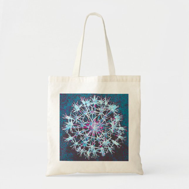 De Tela Bolso hermoso del allium (Frente)