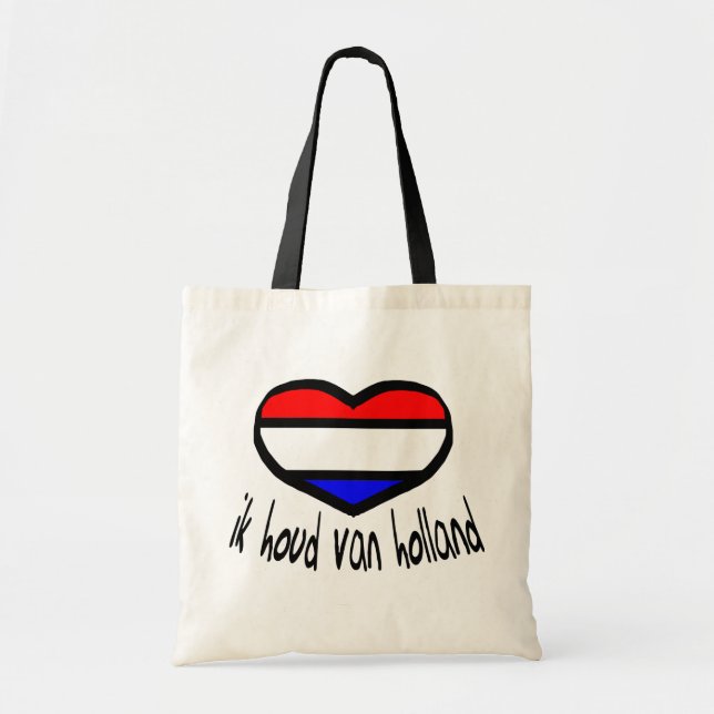 De Tela Bolso holandés (Frente)