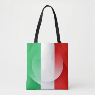 De Tela Bolso Hombro Bandera Italiana – Bolso Patriótico E