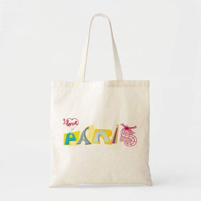 De Tela Bolso I arrolló París (Frente)