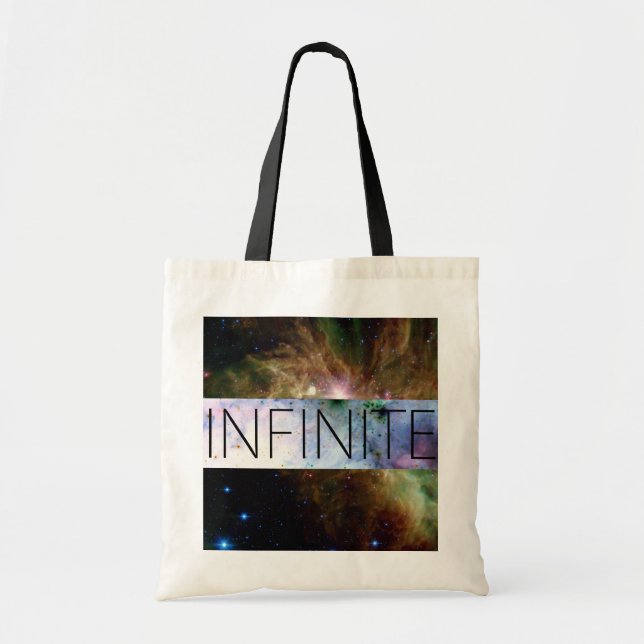 De Tela bolso infinito (Frente)