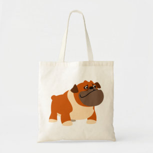 De Tela Bolso inglés lindo del dogo