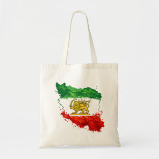 De Tela Bolso Irán León y Sol | Persa Shir o Khorshid