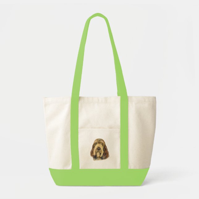 De Tela Bolso italiano del spinone (Frente)