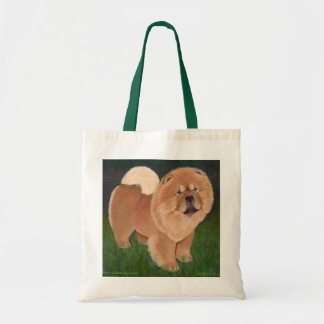 De Tela Bolso joven rojo del perro chino