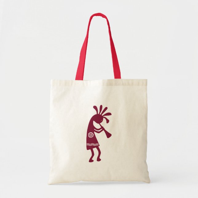 De Tela Bolso KoKo Tote (Frente)