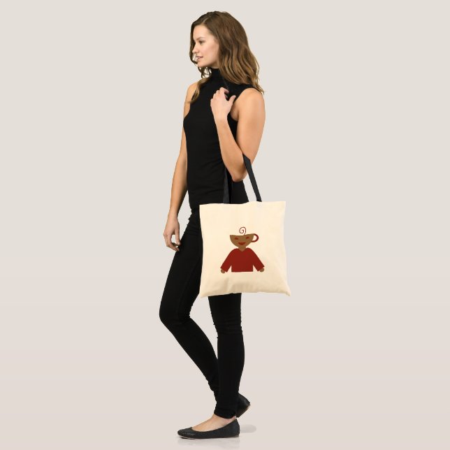 De Tela Bolso Latty (Anverso (modelo))
