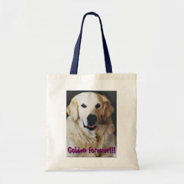 De Tela Bolso ligero "Golden forever"