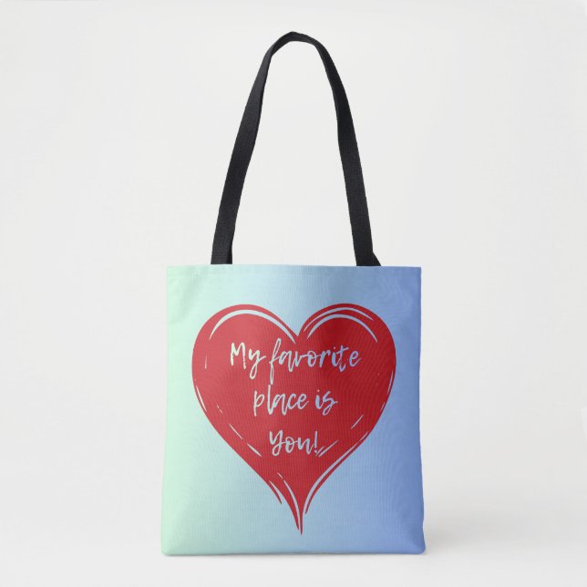 De Tela Bolso lindo (Anverso)
