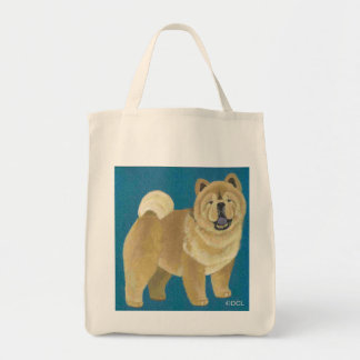 De Tela bolso liso del perro chino