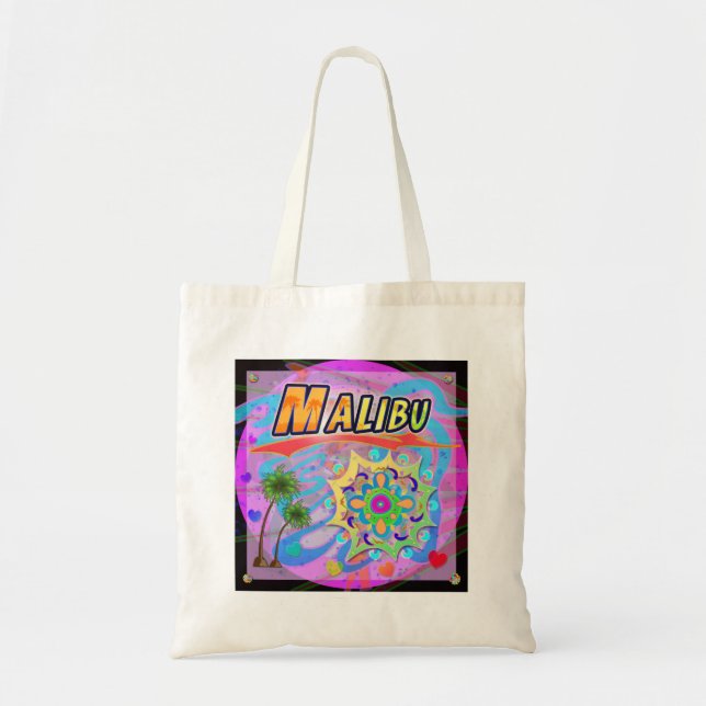 De Tela Bolso Malibu True Progress (Frente)