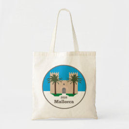 De Tela Bolso Mallorca con logo para cliente