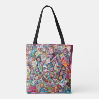 De Tela Bolso Mediano Bonkers