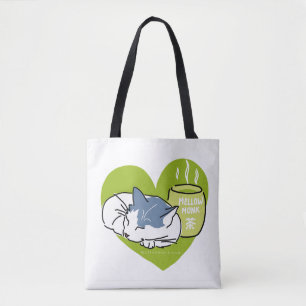 De Tela Bolso Mellow Cat Tote 2