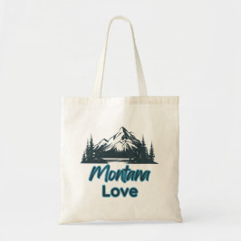 De Tela Bolso Montana Love