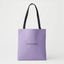 Bolso morado Just a Girl