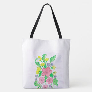 De Tela Bolso Moral Ilustrado Cris