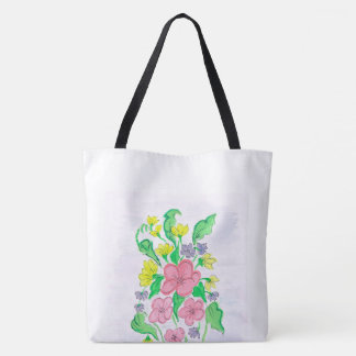 De Tela Bolso Moral Ilustrado Cris