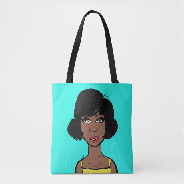 De Tela Bolso Morning Glory (Anverso)