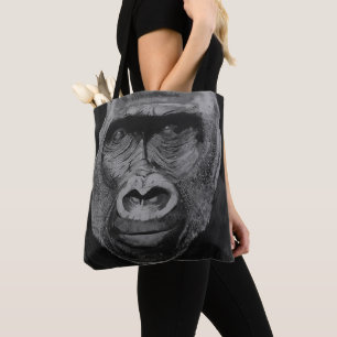De Tela Bolso muy fresco del gorila