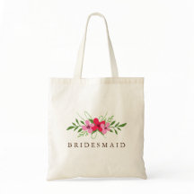 Bolso nupcial del miembro del partido - día floral