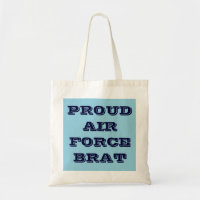 Bolso Orgulloso Air Force Brat