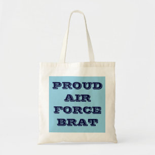 De Tela Bolso Orgulloso Air Force Brat