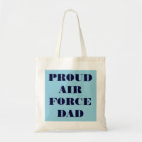 Bolso Orgulloso Padre Fuerza Aérea