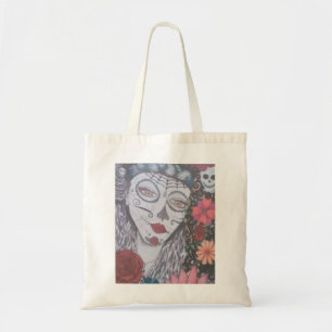 De Tela Bolso original del tote/de ultramarinos del arte