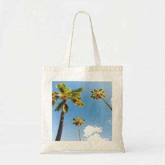De Tela Bolso Palmeras