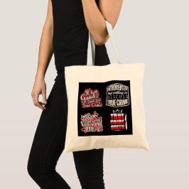 De Tela Bolso para fanáticos del crimen real